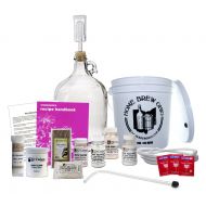 Midwest Homebrewing and Winemaking Supplies 1 Gallon Wine from Fruit Kit