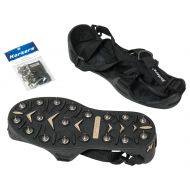 Korkers Midwest Rake Tufftrax Sharp Tip Flexible Bed Spiked Shoes, with Replacement Spikes (Various Sizes: M -XL)