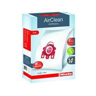 Miele AirClean 3D Efficiency Dust Bag, Type FJM, 4 Bags & 2 Filters