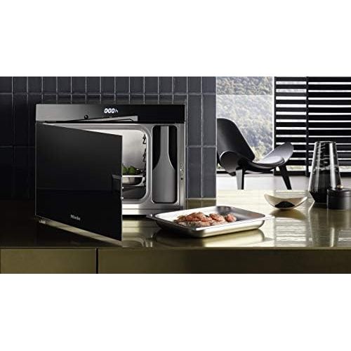  Miele DG 6001 GourmetStar Stand-Dampfgarer / Obsidian-schwarz