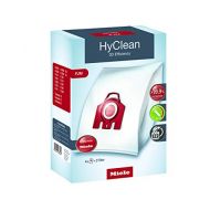 [아마존핫딜]Miele 9917710 Miele Staubbeutel F/J/M HyClean 3D, Inhalt: 4 Staubbeutel FJM, 1 Air Clean Abluftfilter fuer saubere Raumlauft, 1 Motorschutzfilter, rot & SF-SAC20/30 Microfilter