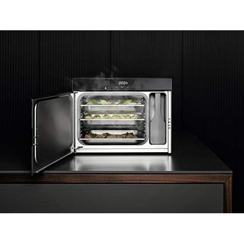  Miele DG 6001 GourmetStar Stand-Dampfgarer / Obsidian-schwarz