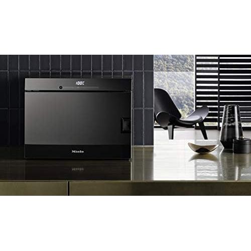  Miele DG 6001 GourmetStar Stand-Dampfgarer / Obsidian-schwarz