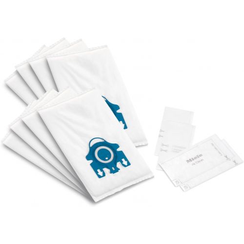  Miele AirClean 3D XL-Pack GN Dust Vacuum Bag, White