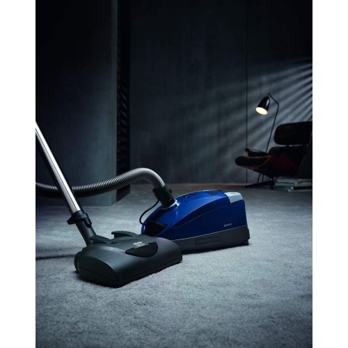  Miele Electro+ Canister Vacuum Marine Blue (Compact C2)