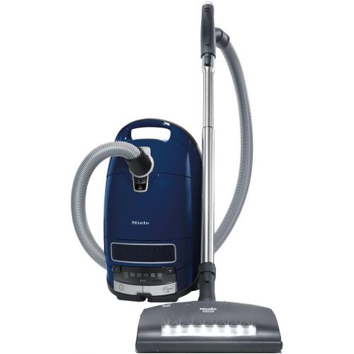  Miele Complete C3 Marin Canister HEPA Canister Vacuum Cleaner with SEB236 Powerhead Bundle - Includes Performance Pack 16 Type GN AirClean Genuine FilterBags + Genuine AH50 HEPA Fi