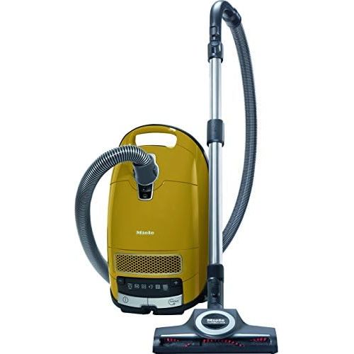  Miele Complete C3 Calima Canister Vacuum-Corded, Curry Yellow