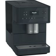 Miele CM 6150 Kaffeevollautomat (OneTouch- und OneTouch for zwei-Zubereitung, vier Geniesserprofile, automatische Spuelprogramme, komfortable Reinigungsprogramme, Edelstahl-Kegelmahl