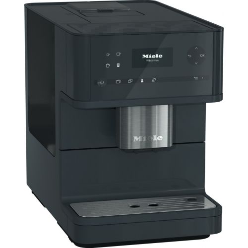  Miele CM 6150 Kaffeevollautomat (OneTouch- und OneTouch for zwei-Zubereitung, vier Geniesserprofile, automatische Spuelprogramme, komfortable Reinigungsprogramme, Edelstahl-Kegelmahl