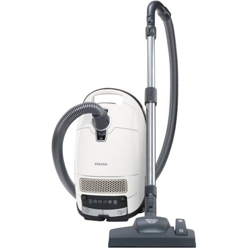  Miele Complete C3 Excellence EcoLine Staubsauger (4.5 L, 550 W) + 9917730 Staubbeutel HyClean 3D, Inhalt: 4 Staubbeutel , 1 Air Clean Abluftfilter fuer saubere Raumlauft, 1 Motorsch