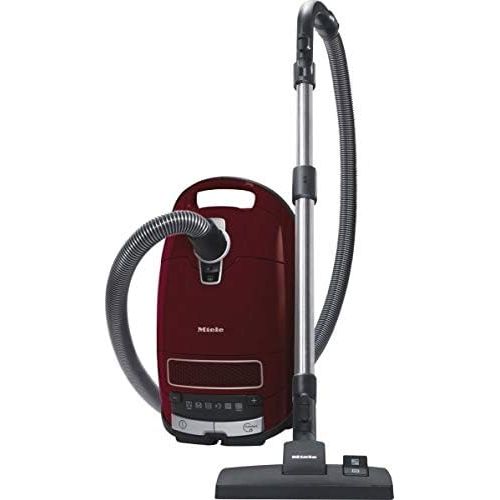  Miele 10976620 SGDF3 Complete C3 Pure Red Powerline mit Staubbeutel, 890 Watt/Parksystem und 12 m Aktionsradius/rot, Kunststoff, 4.5 liters