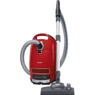 Miele Complete C3 Red EcoLine Bodenstaubsauger (mit Beutel, 550 Watt, 12 m Aktionsradius, 4,5 Liter Staubbeutelvolumen, Comfort-Handgriff, AirClean Plus Filter) rot