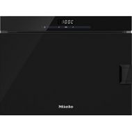 [아마존베스트]Miele DG 6001 GourmetStar Stand-Dampfgarer / Obsidian-schwarz