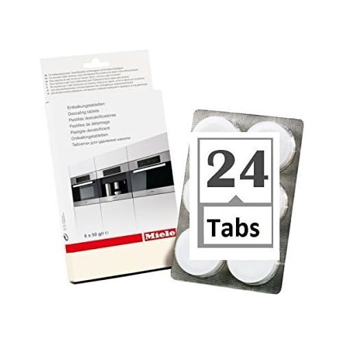  Miele : 10178330 6 Pack Descaling Tablets (4 packages = 24 tablets)