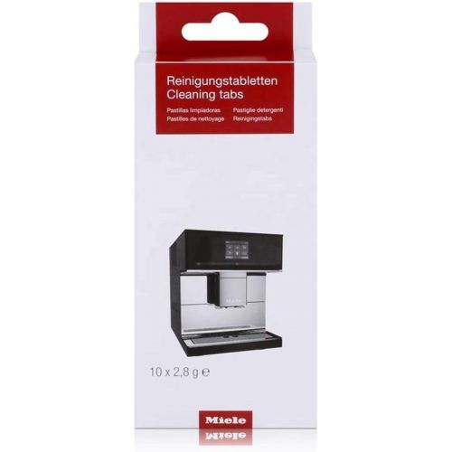  Miele Coffee Machine Cleaning Tablets (20 Tablets)