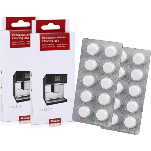  Miele Coffee Machine Cleaning Tablets (20 Tablets)