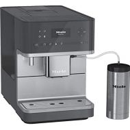 Miele CM6350 Graphite Grey Countertop Coffee Machine, Medium