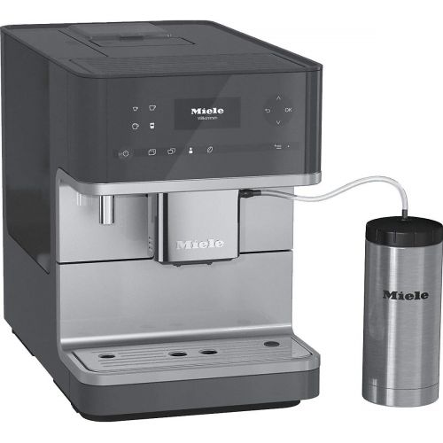  Miele CM6350 Graphite Grey Countertop Coffee Machine, Medium