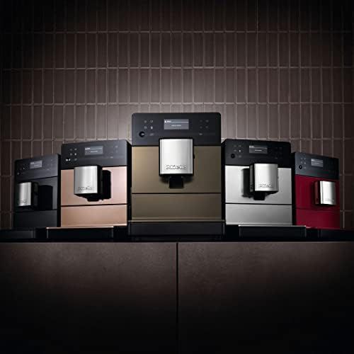  NEW Miele CM 5510 Silence Automatic Coffee Maker & Espresso Machine Combo, AluSilver Metallic Finish - Grinder, Milk Frother