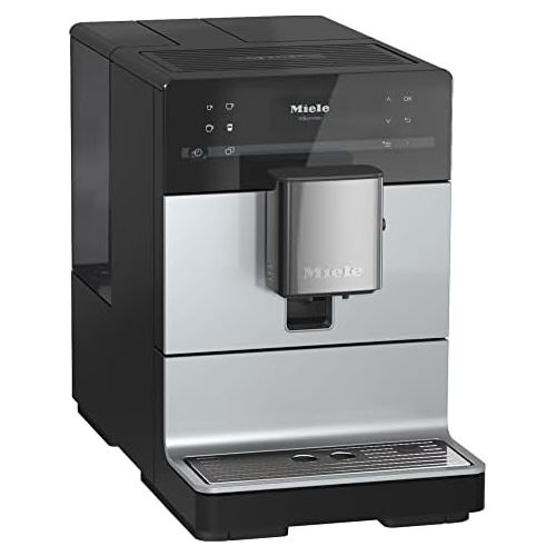  NEW Miele CM 5510 Silence Automatic Coffee Maker & Espresso Machine Combo, AluSilver Metallic Finish - Grinder, Milk Frother