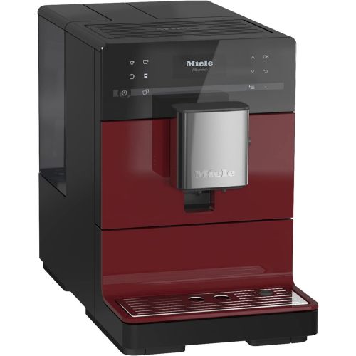  NEW Miele CM 5310 Silence Automatic Coffee Maker & Espresso Machine Combo, Tayberry Red - Grinder, Milk Frother