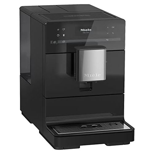  NEW Miele CM 5310 Silence Automatic Coffee Maker & Espresso Machine Combo, Obsidian Black - Grinder, Milk Frother