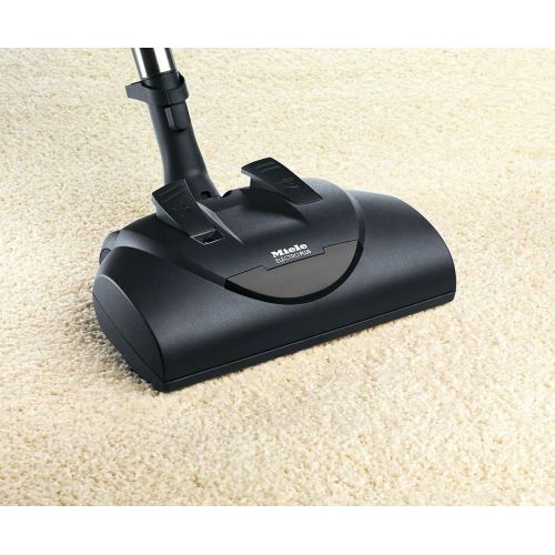  Miele Complete C3 SoftCarpet HEPA Canister Vacuum Cleaner with SEB228 SoftCarpet Powerhead Bundle - Includes Miele Performance Pack 16 Type GN AirClean Genuine FilterBags + Genuine