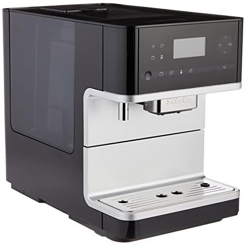  Miele CM6350 Countertop Coffee Machine, Medium, Obsidian Black