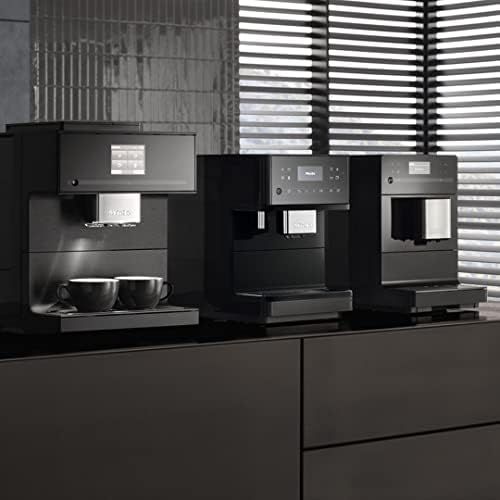  NEW Miele CM 5310 Silence Automatic Coffee Maker & Espresso Machine Combo, Obsidian Black - Grinder, Milk Frother