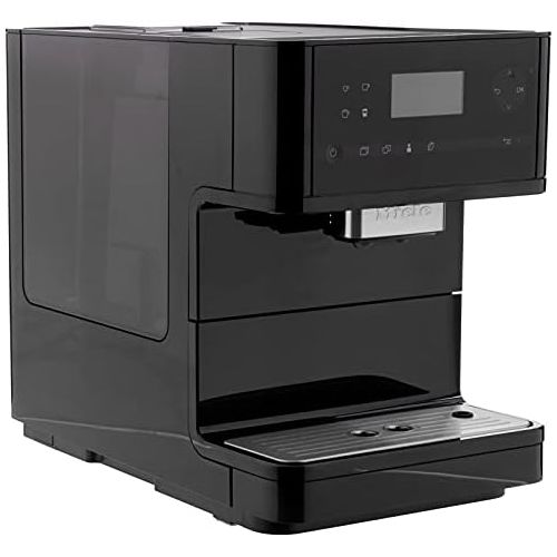  Miele CM6150 Countertop Coffee Machine, Medium, Obsidian Black