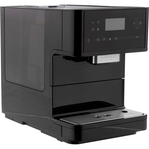  Miele CM6150 Countertop Coffee Machine, Medium, Obsidian Black