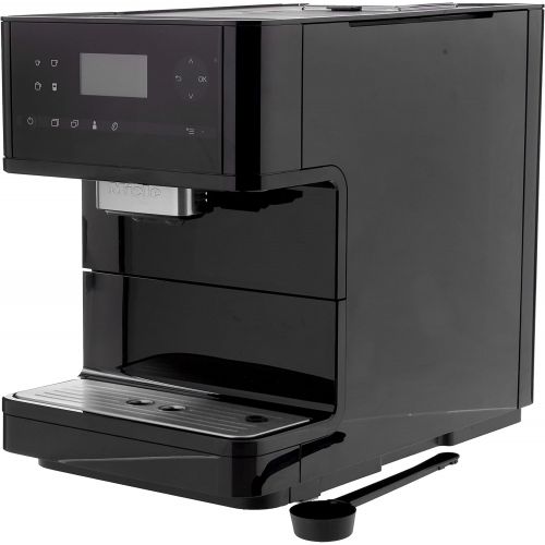  Miele CM6150 Countertop Coffee Machine, Medium, Obsidian Black