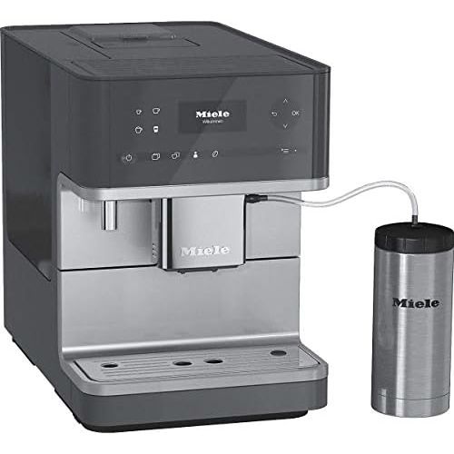  Miele CM6350 Graphite Grey Countertop Coffee Machine, Medium