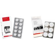 [아마존베스트]Miele Coffee Machine Cleaning Tablets (10pk) & Descaling Tablets (6pk)