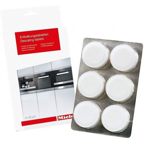  [아마존베스트]Miele Coffee Machine Cleaning Tablets (10pk) & Descaling Tablets (6pk)