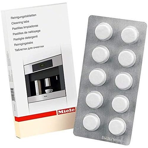  [아마존베스트]Miele Coffee Machine Cleaning Tablets (20 Tablets)