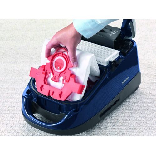  [아마존베스트]Miele Electro+ Canister Vacuum Marine Blue (Compact C2)