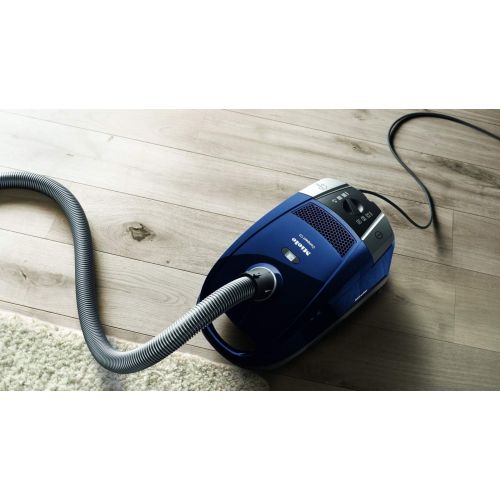  [아마존베스트]Miele Electro+ Canister Vacuum Marine Blue (Compact C2)