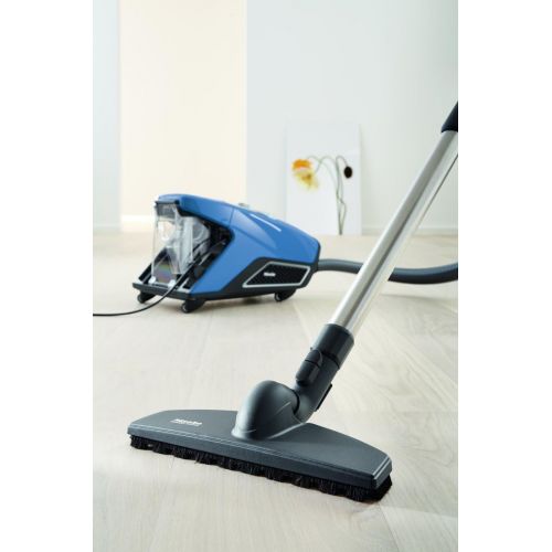  [아마존베스트]Miele Blizzard CX1 Turbo Team Bagless Canister Vacuum Tech Blue (41KCE042USA)