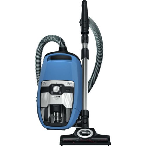  [아마존베스트]Miele Blizzard CX1 Turbo Team Bagless Canister Vacuum Tech Blue (41KCE042USA)