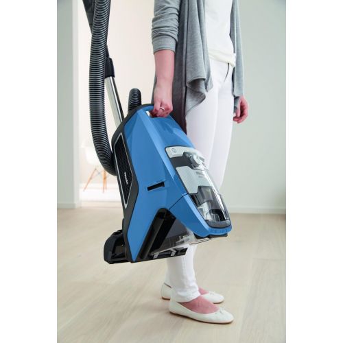  [아마존베스트]Miele Blizzard CX1 Turbo Team Bagless Canister Vacuum Tech Blue (41KCE042USA)