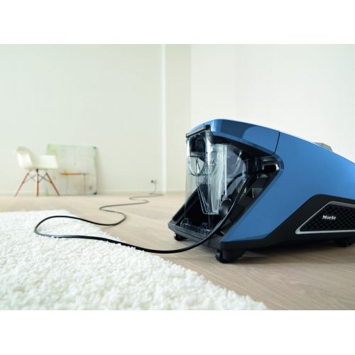  [아마존베스트]Miele Blizzard CX1 Turbo Team Bagless Canister Vacuum Tech Blue (41KCE042USA)