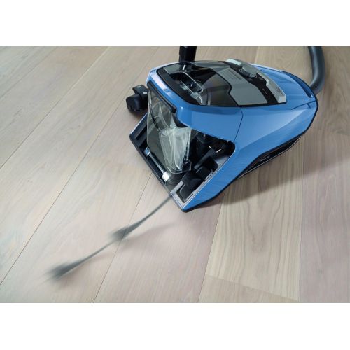  [아마존베스트]Miele Blizzard CX1 Turbo Team Bagless Canister Vacuum Tech Blue (41KCE042USA)