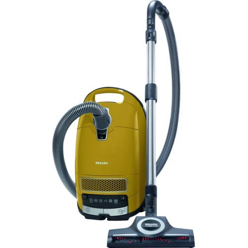  [아마존베스트]Miele Complete C3 Calima Canister Vacuum-Corded, Curry Yellow