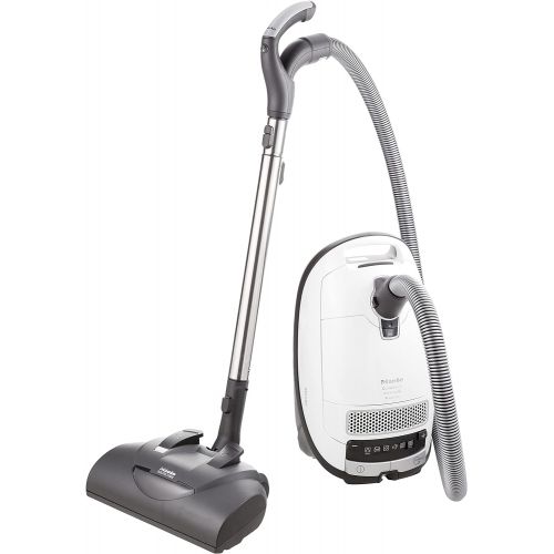  [아마존베스트]Miele Complete C3 Cat & Dog Canister Vacuum-Corded, Lotus White