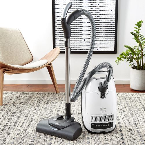  [아마존베스트]Miele Complete C3 Cat & Dog Canister Vacuum-Corded, Lotus White