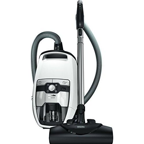  [아마존베스트]Miele Blizzard CX1 Cat & Dog Bagless Canister Vacuum, Lotus White