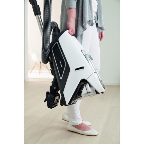  [아마존베스트]Miele Blizzard CX1 Cat & Dog Bagless Canister Vacuum, Lotus White