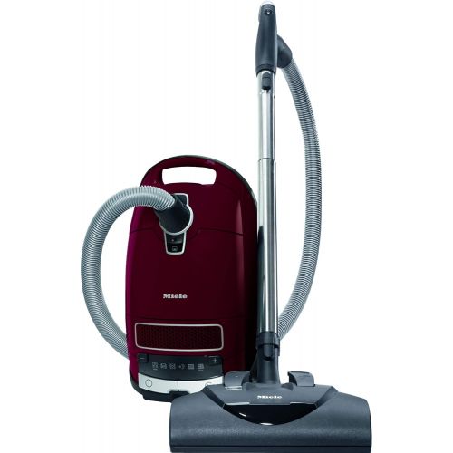  [아마존베스트]Miele Complete C3 Vacuum for Soft Carpet, Tayberry Red
