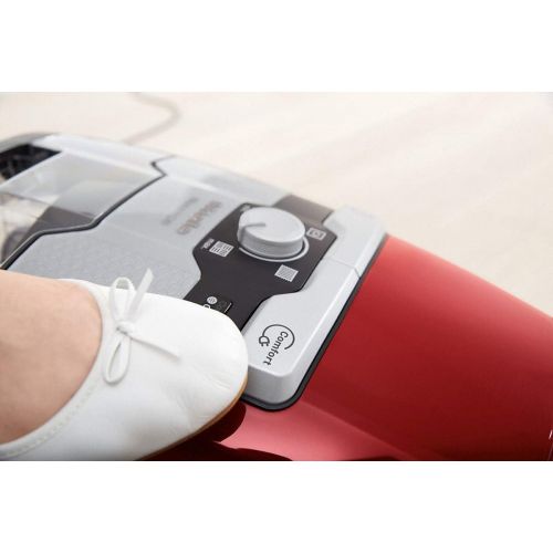  [아마존베스트]Miele Blizzard CX1 HomeCare Bagless Canister Vacuum, Autumn Red